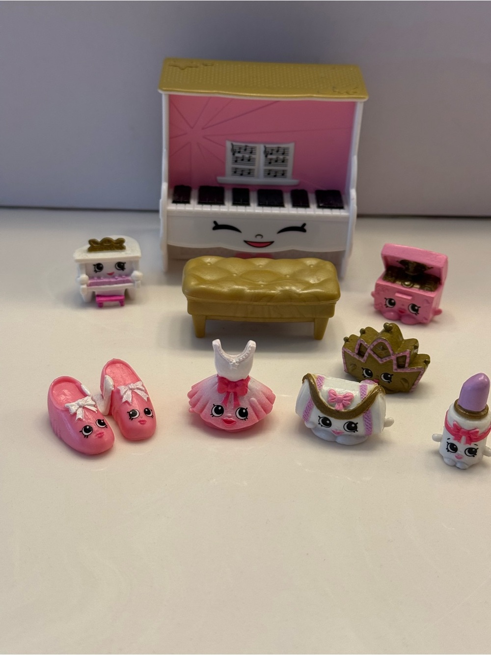 Shopkins Lot of 8 Shopkins Ballet collection